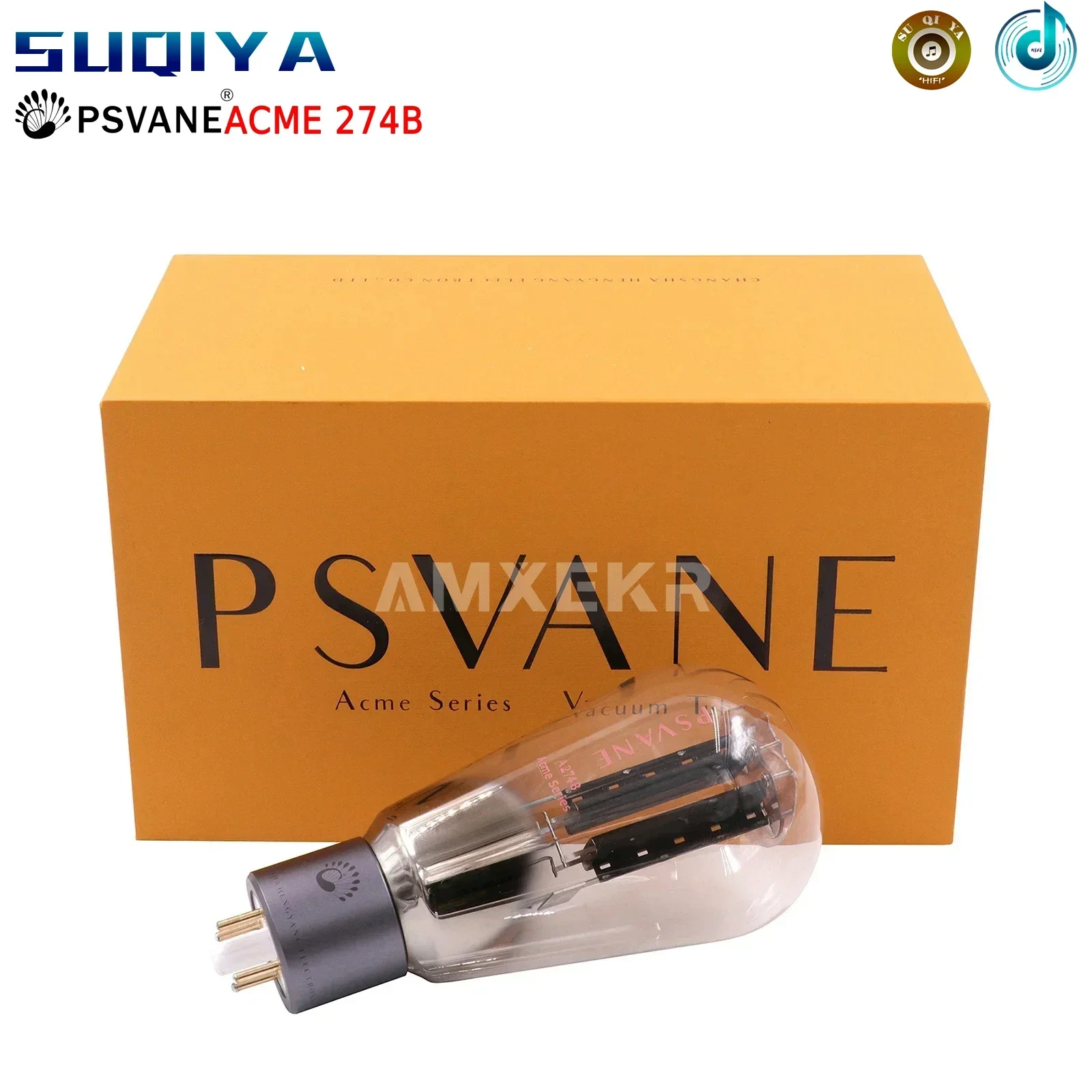 

SUQIYA-PSVANE ACME 274B A274B Vacuum Rectifier Tube Replace 5U4G 5AR4 GZ34 Vintage Hifi Audio Tube AMP DIY Upgrade