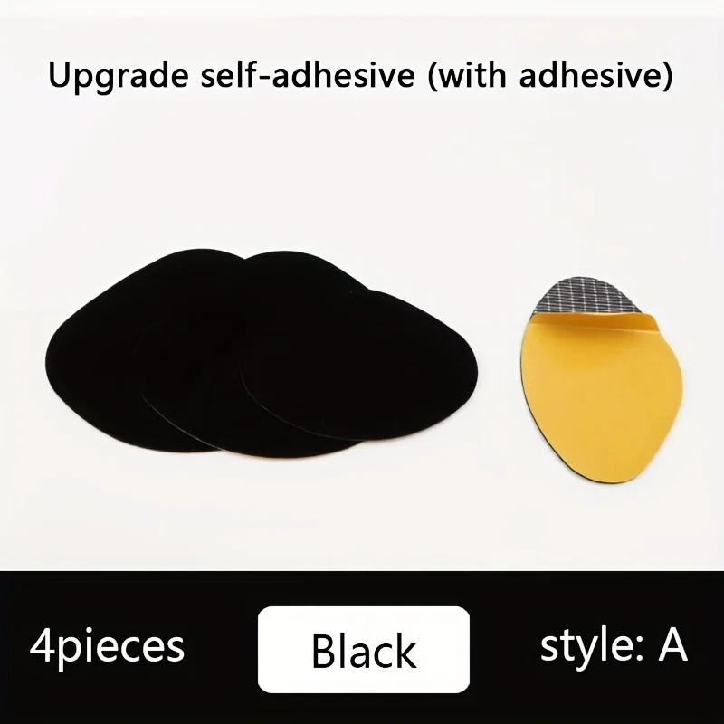 4pcs pack shoe repair patch, self-adhesive shoe repair anti-wear patch view 3