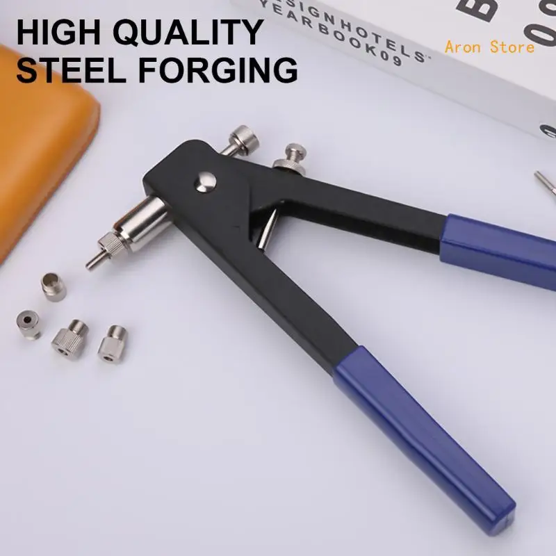 86x Rivet Nut Tool Kits Rivnut Tool Blind Nut Rivet Guns Kits Wrench Threaded Insert Rivnut Nutserts 3/4/5/6/8 Set H3CF