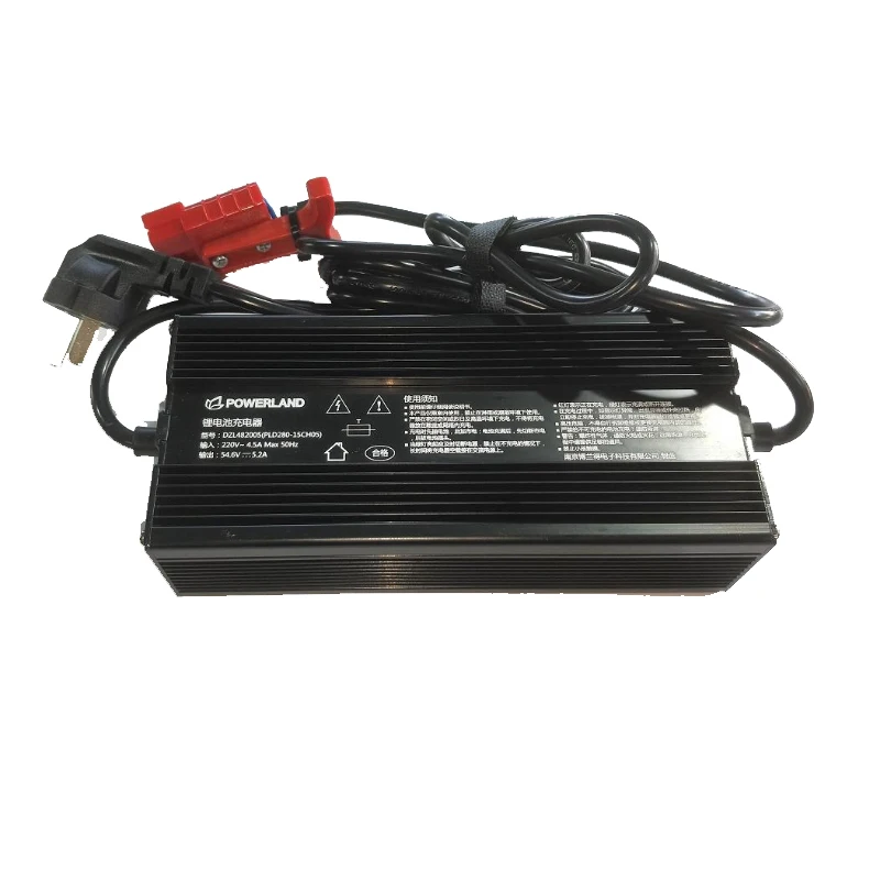 Original Binding Hangcha Lithium Battery Charger 48V/5A/3A Electric Pallet Truck Forklift Charger Forklift Accessories