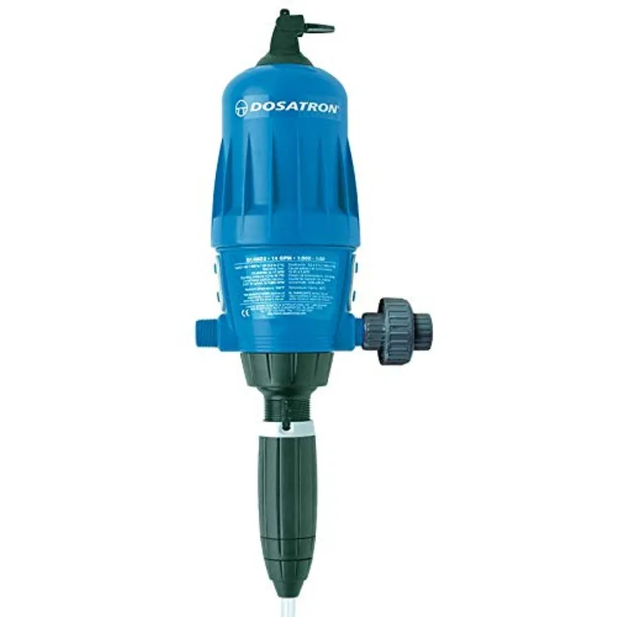 

Дозирующий инжектор D14MZ2 D14MZ2VFII с байпасом, работающий от водяного привода, для промышленного использования, из нержавеющей стали, черный, высокоточный, для химикатов