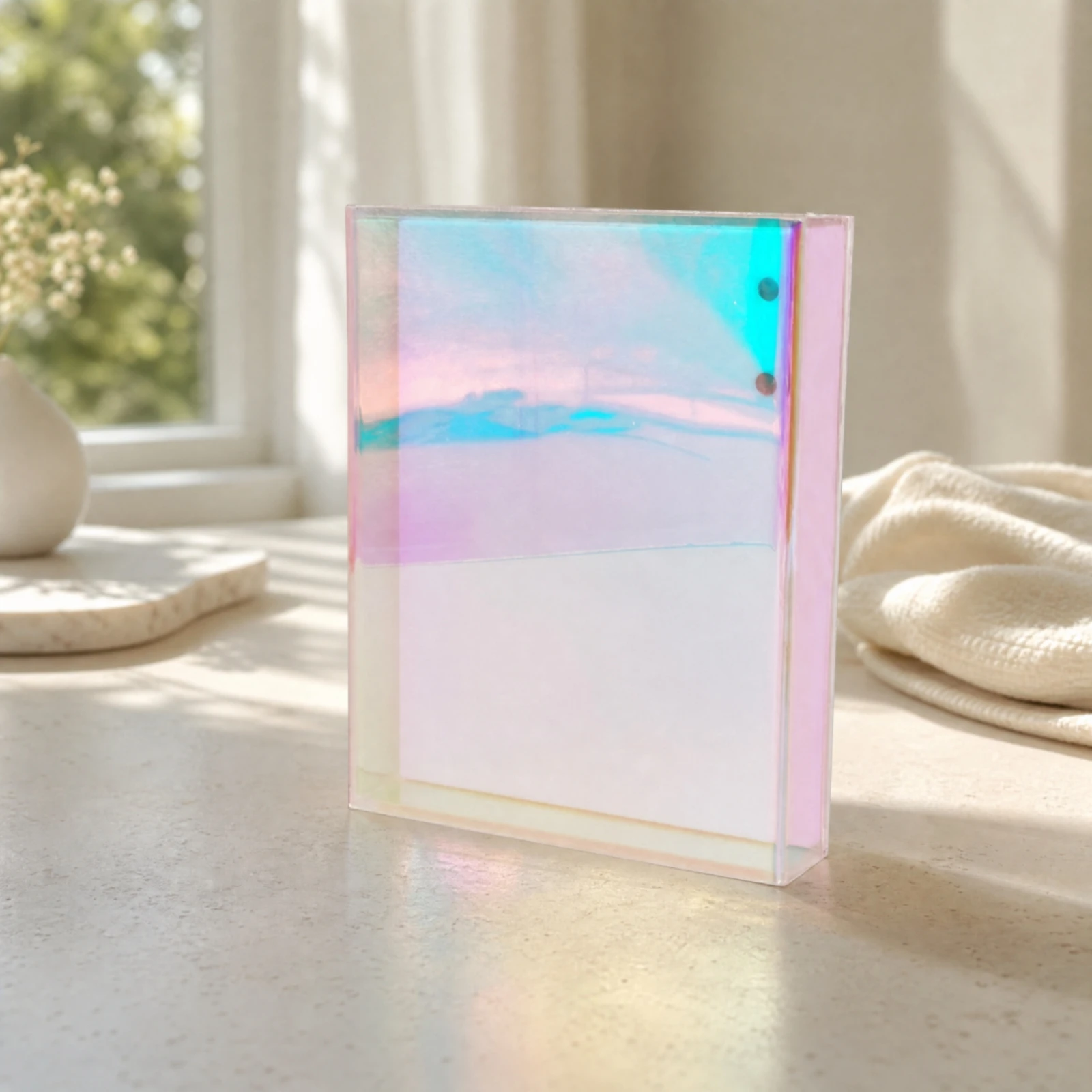 Acrylic Eyelash Storage Box Clear Eyelash Storage Box with Dust-Resistant Design Lash Holder Multi-Use for Salon Professionals