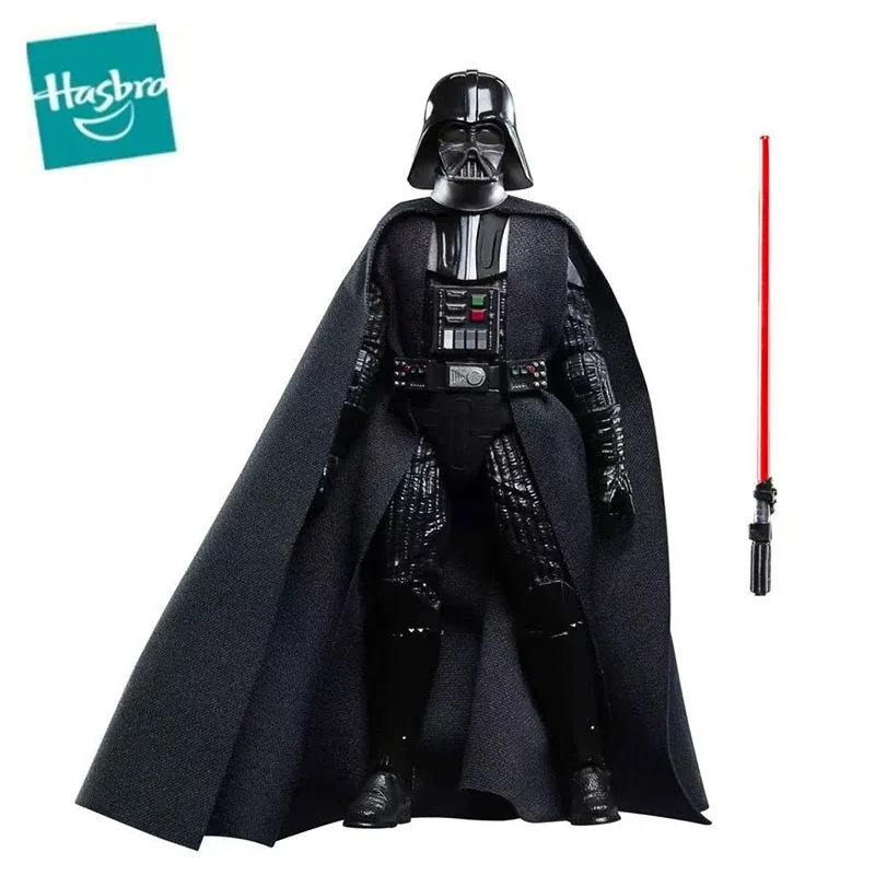 

Original Hasbro 6 Inch Star Wars The Black Series TV Series Darth Vader Obi Wan Action Figure Decoration Collection Kids Toys
