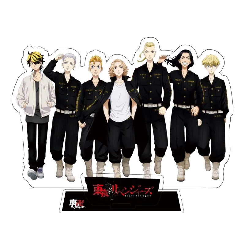 1pc Acrylic Standee Collectible Figurines, 5.91inch, Double-Sided Anime Character Desk Decor, Durable Acrylic Material