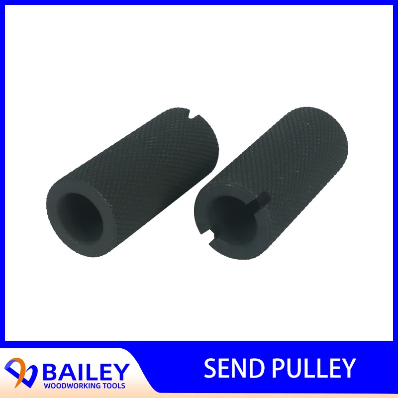 

BAILEY 1Pair 60x16x26mm Iron Roller Send Pulley for Nanxing Panel Dividing Saw Machine Woodworking Tool