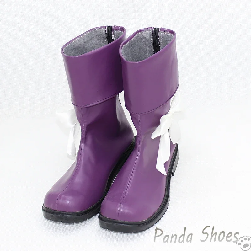 Juego Touhou Project Alice Cosplay zapatos Anime Cos cómic Cosplay disfraz Prop zapatos para fiesta de Halloween Con