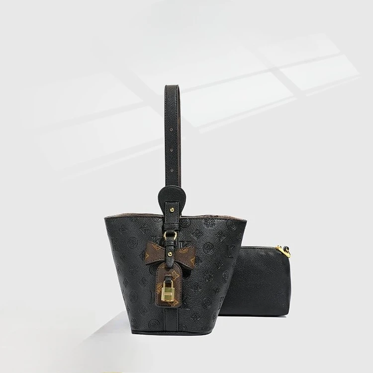 

Luxury Women Bucket Bag 2026 New Multi-Way Top Handle Shoulder Crossbody Bag Elegant Tote for Casual Daily Use