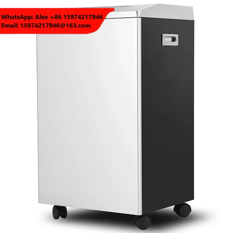 P7 Level Office High Security Micro Cut Paper Cross-Cut Shredder G-6500 1*1mm Shredding Size Micro Cut Technology For Electric