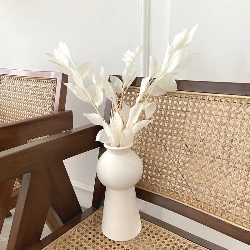 

Ins Nordic Style Vase Table Flower Arrangement Pot Home Decor Ceramics Vases Ornament Декор Для Дома Decoration Maison Ваза