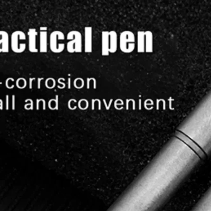 

Портативная мини-титановая шариковая ручка EDC гаджет брелок для кемпинга на открытом воздухе пеший туризм гаджет выживания
