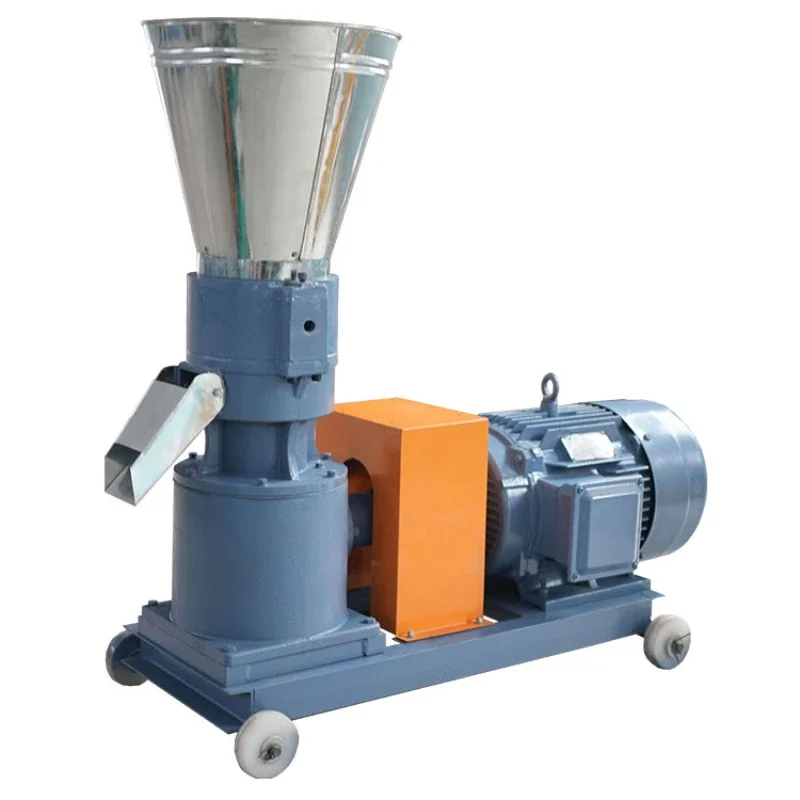 Feed Pellet Granulator Machine Animal Feed Pellet Milling Machine For Chicken Pig Rabbit Food