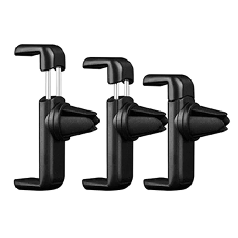 Car Air Outlet Mount Clip Interior Car Phone Holder Universal Mobile Holder ABS Car Mount Phone Support Mobile Phone Holder