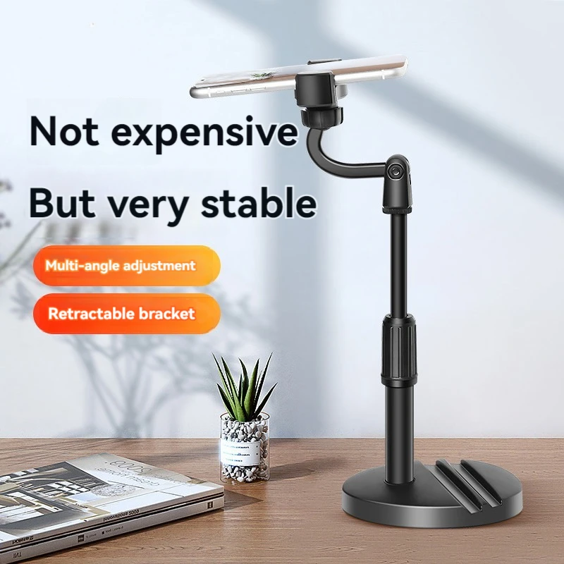 

Подставка для мобильного телефона, регулируемый угол высоты, держатель для телефона для стола, кухни, офиса, подставка для чата, вращающаяся на 360° настольная подставка для iPad