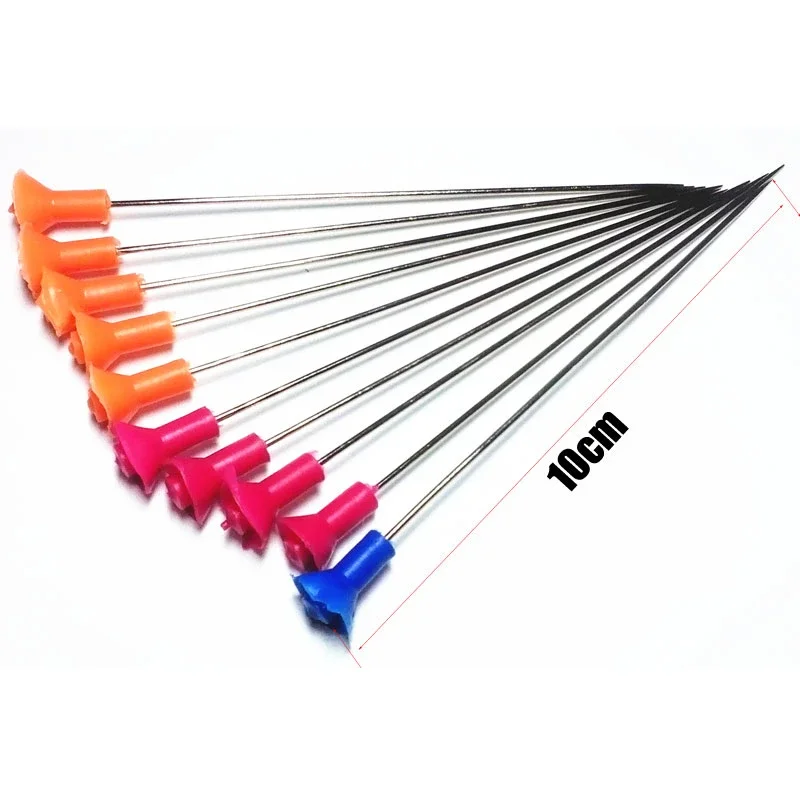 50pcs arrows blow darts/needlse Suitable for Blow Gun Calibre 1cm Length 10CM fit Leopard M50 BlowGun .40 Calibre