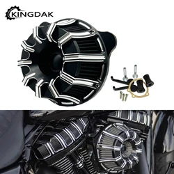 Motorcycle CNC Air Filter Cleaner Intake Filter For Harley Softail Dyna Sportster 883 1200 Touring Road King Fatboy FLHX FLTRX