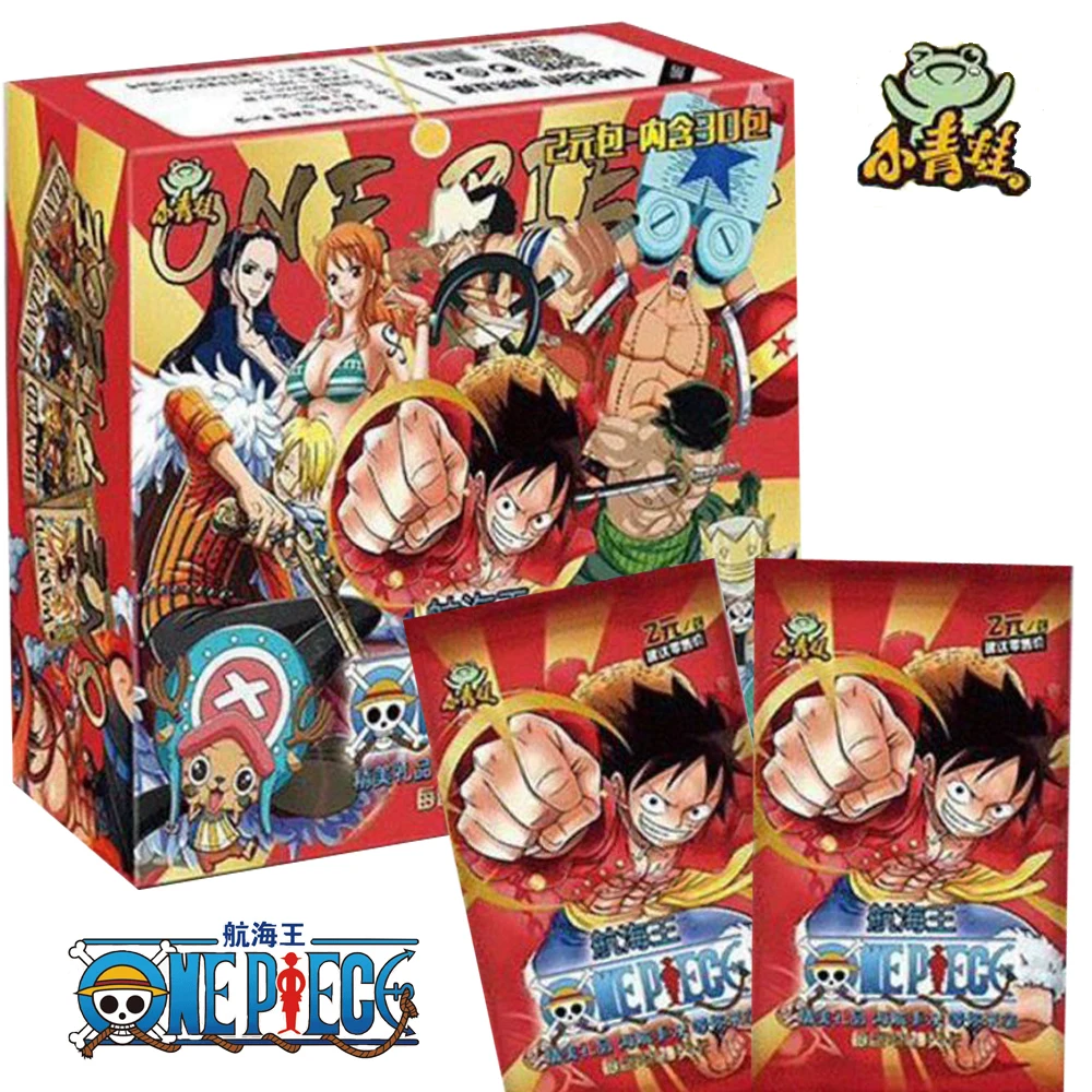 Genuine Original One Piece Collection Cards for Fans Popular Anime Characters High Quality HD Fine Flash Card Christmas Gifts