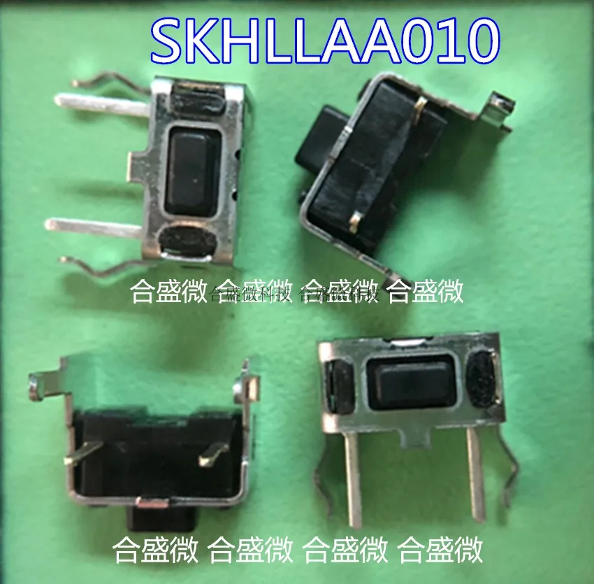 10PCS SKHLLAA010 Tact Switch With Frame Switch 6*3.5MM SKHLLAA010