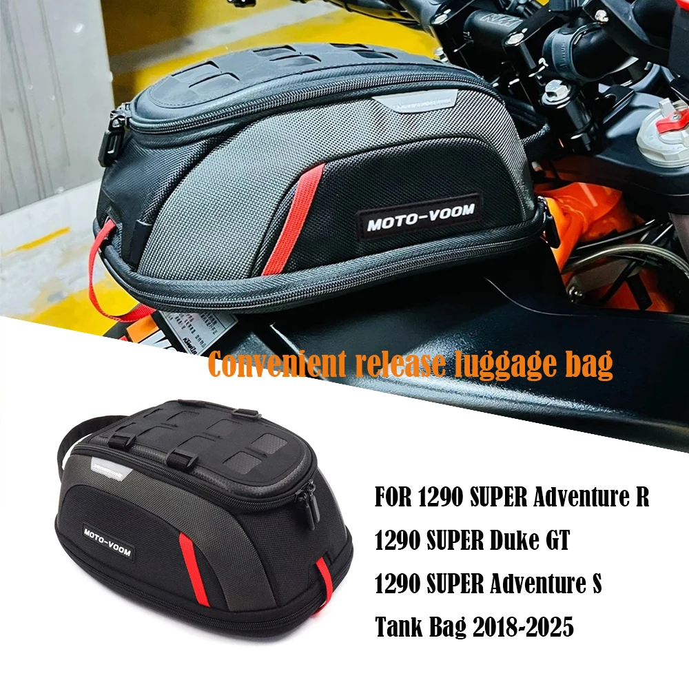 

Motorcycle Quick Release Fuel Tank Bag FOR 1290 SUPER Adventure R 1290 SUPER Duke GT 1290 SUPER Adventure S Tank Bag 2018-2025