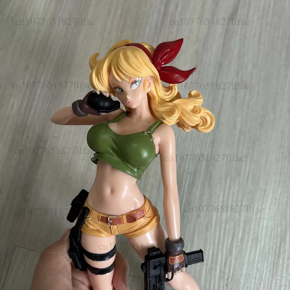 Dragon Ball Z Figure Lunch Figure Lunchi Launch Action Figure Lunch 25CM Collection Model Toys Bookshelf Ornament Gift For Kids