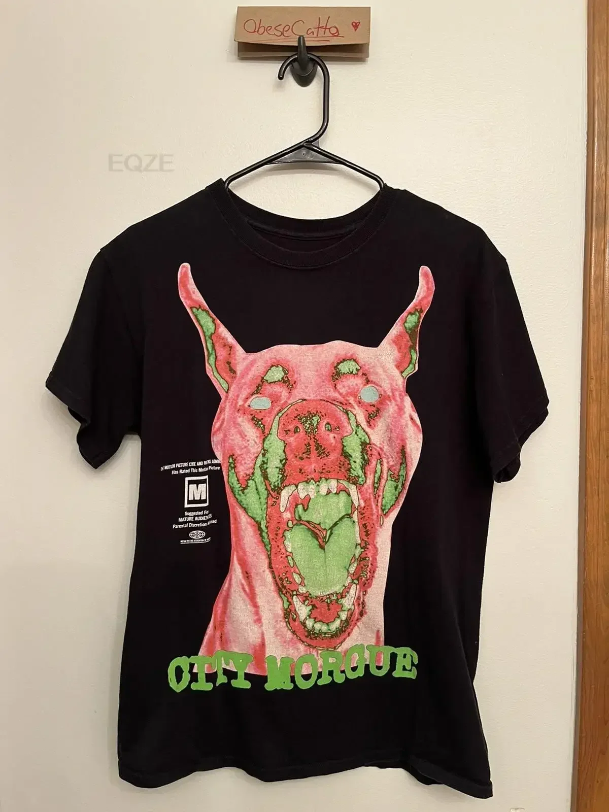 City Morgue original merch drop Tshirt