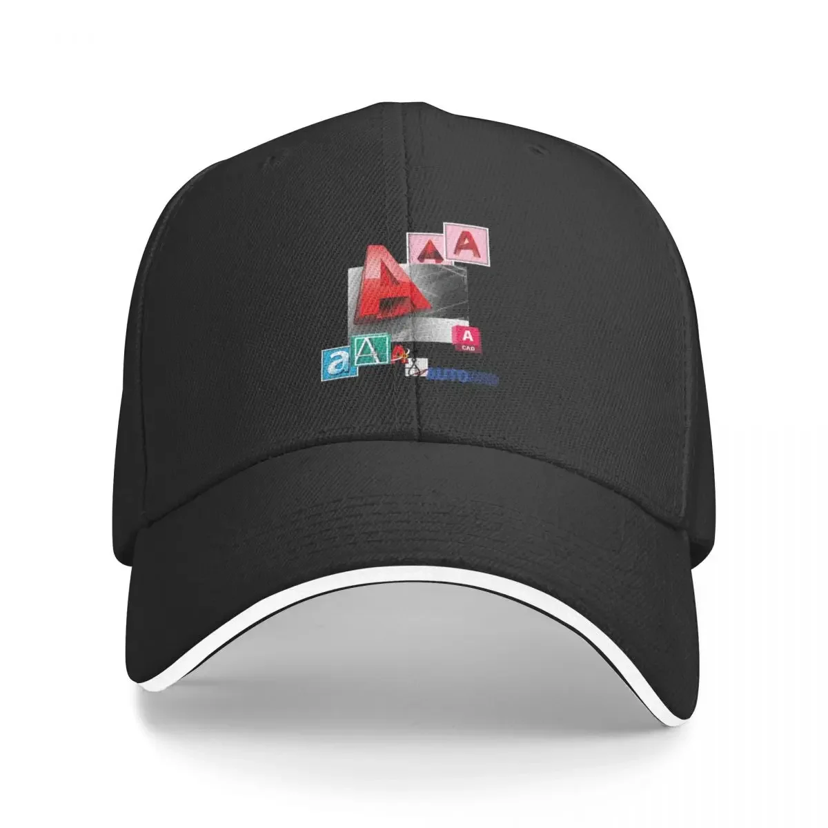 

AutoCAD Logo History Baseball Cap Beach Male hat Gentleman Hat Hats Man Women's