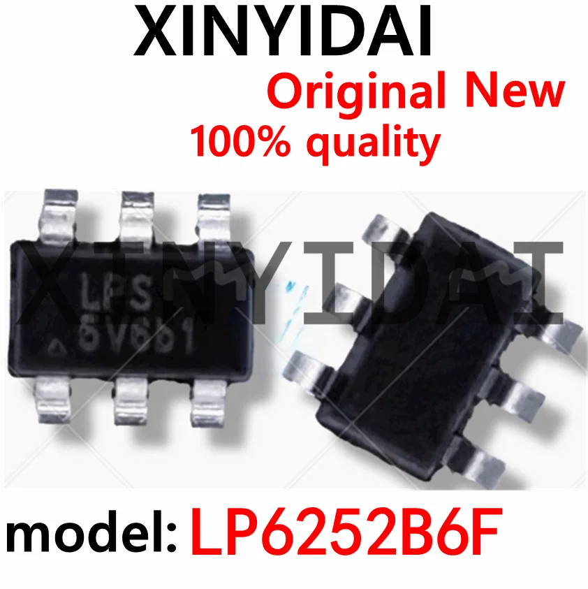 

5-10pcs/lot LP6252B6F LP6252 SOT-23-6 100% NEW