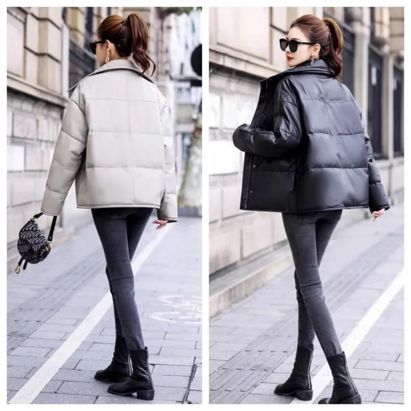 Рисунок 5 - Женская серая куртка из натуральной