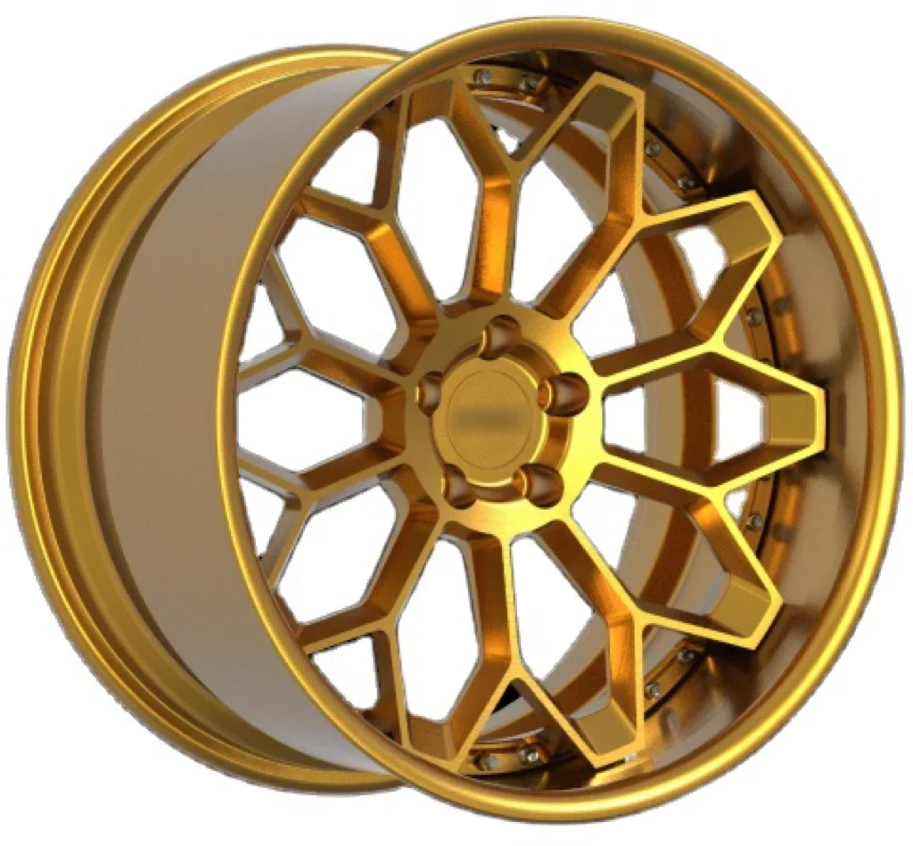 Fit For Mercedes Benz Replacement Car Wheel gold 22inch lip Car Wheel For Amg Mag Jante Alloy Wheels electrogilding