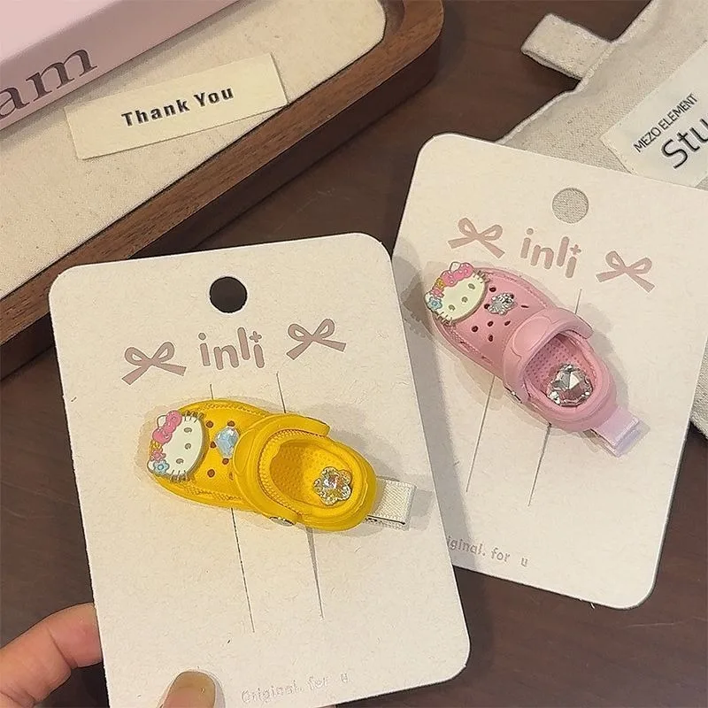 مرحبا كيتي سينامورول أنيمي Kawaii سانريو كسر مقاطع الشعر لطيف شاطئ البحر مقاطع الأميرة أغطية الرأس الهدايا لعب للفتيات