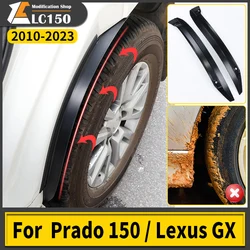 Dành Cho Xe Toyota Land Cruiser Prado 150 Lc150 Dành Cho Xe Lexus GX460 GX 460 2010-2022 Bánh Sau Fender Lót Sửa Đổi phụ Kiện Fj150