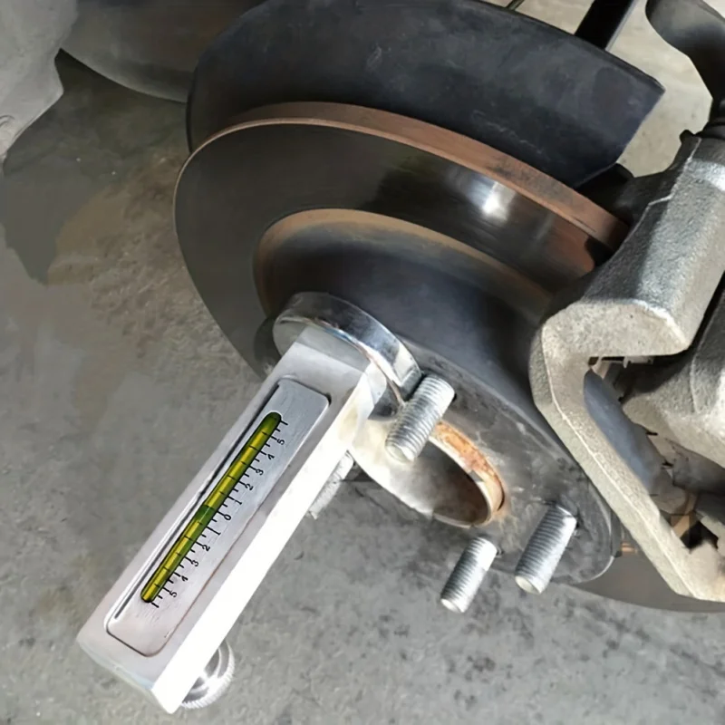 Adjustable Magnetic Level Wheel Alignment Tool for Car Auto Repair Shop Equipment