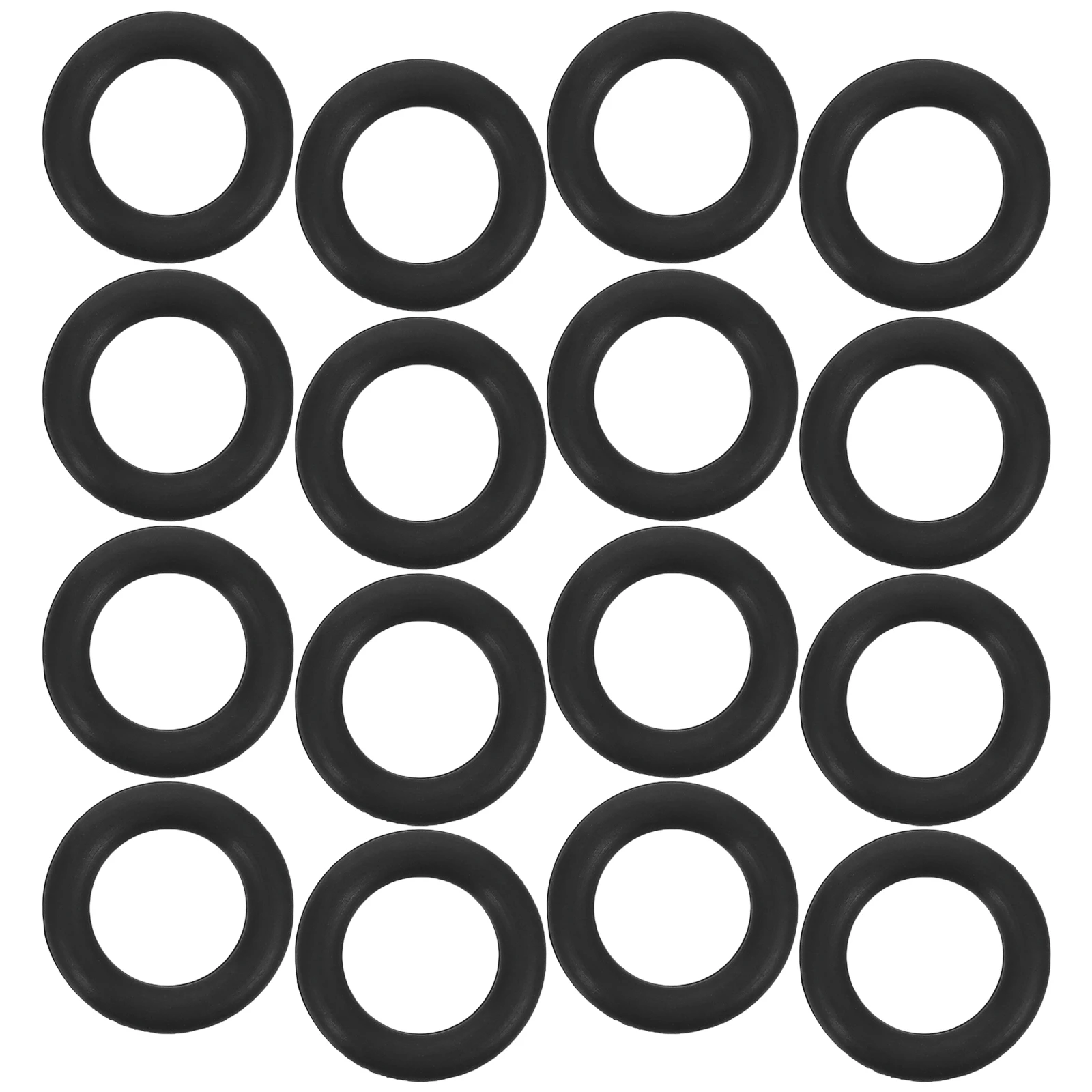 

100pcs 8x1.5mm Garden Rubber Washer Wear Resistant Sealing Washers for Garden Hose Rubber Grommets