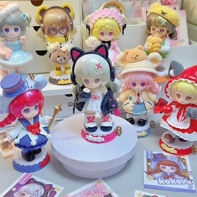 

KOKOYA Memories Fragments Series слепая коробка KOKOYA фигурка красивая кукла для девочек загадочная коробка сумка-сюрприз орнамент игрушка подарки