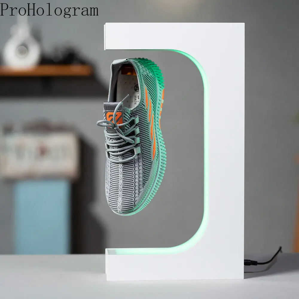 

Magnetic Levitation Floating Shoe Display Stand ,Sneaker Stand, Advrtising Exhibition Levitating Gap 20mm ONE ECONOMICS Original