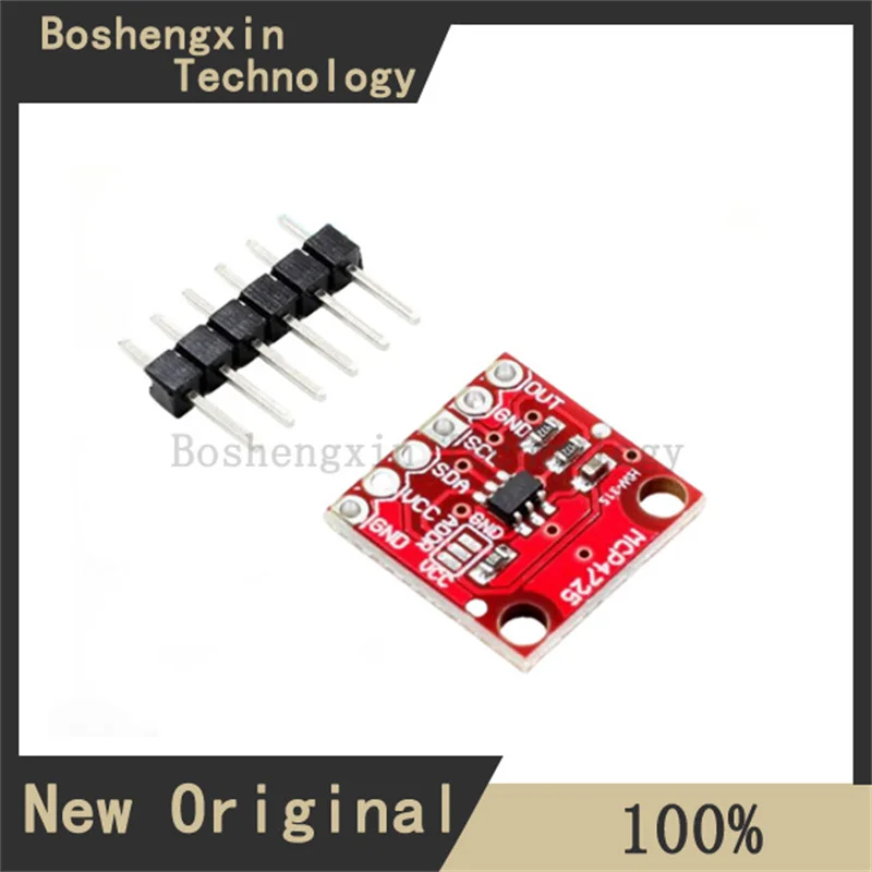 

1Pcs MCP4725 I2C DAC split module MCP4725 is suitable for arduino EEPROM development board