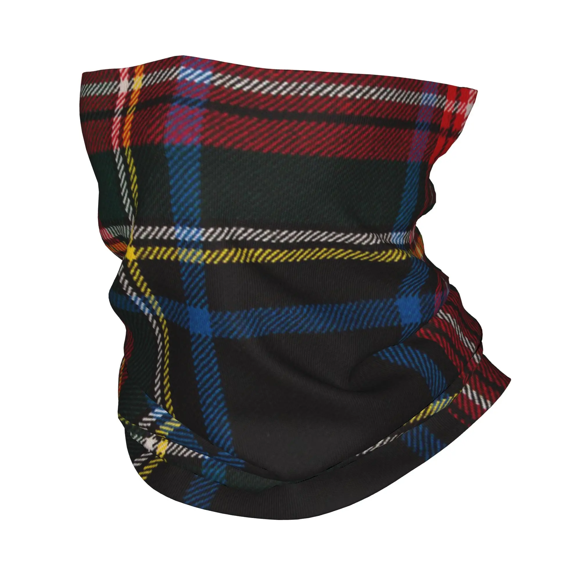 

Scottish Tartan Plaid Bandana Neck Gaiter Printed Wrap Scarf Multifunction Headwear Cycling Unisex Adult