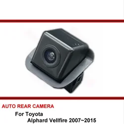 For Toyota Sequoia Alphard Vellfire Noah Esquire For Lexus GX460 Night Vision Rear View Camera Reversing Car Back up Camera HD