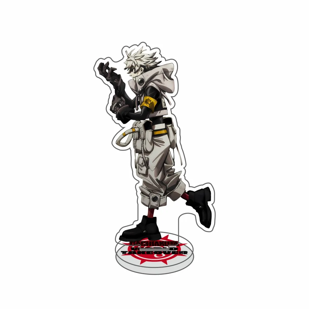 Anime-Figur Gachiakuta Acryl-Standmodell Schlüsselanhänger Rudo Enjin Zanka Riyo Jabber Schreibtisch-Deko Sammlung Cosplay-Fan-Geschenke – Detail 6