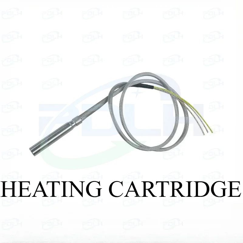 1PC 4-008-41-0236 Imported Material Compatible Heating Cartridge D = 12,5 L = 60 630W 400V for Homag Glue Pot