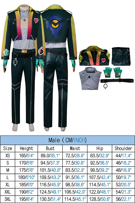 Gioco LOL HeartSteel KSante Cosplay Costume outfit Fantasy Jacket Top Pants accessori per uomo Roleplay Halloween Carnival Suit