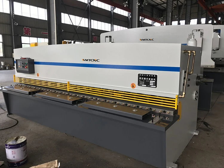 AIROW QC12Y 10X3200 Sheet Metal Shearing Machine Steel Plate Hydraulic Shearing Machine