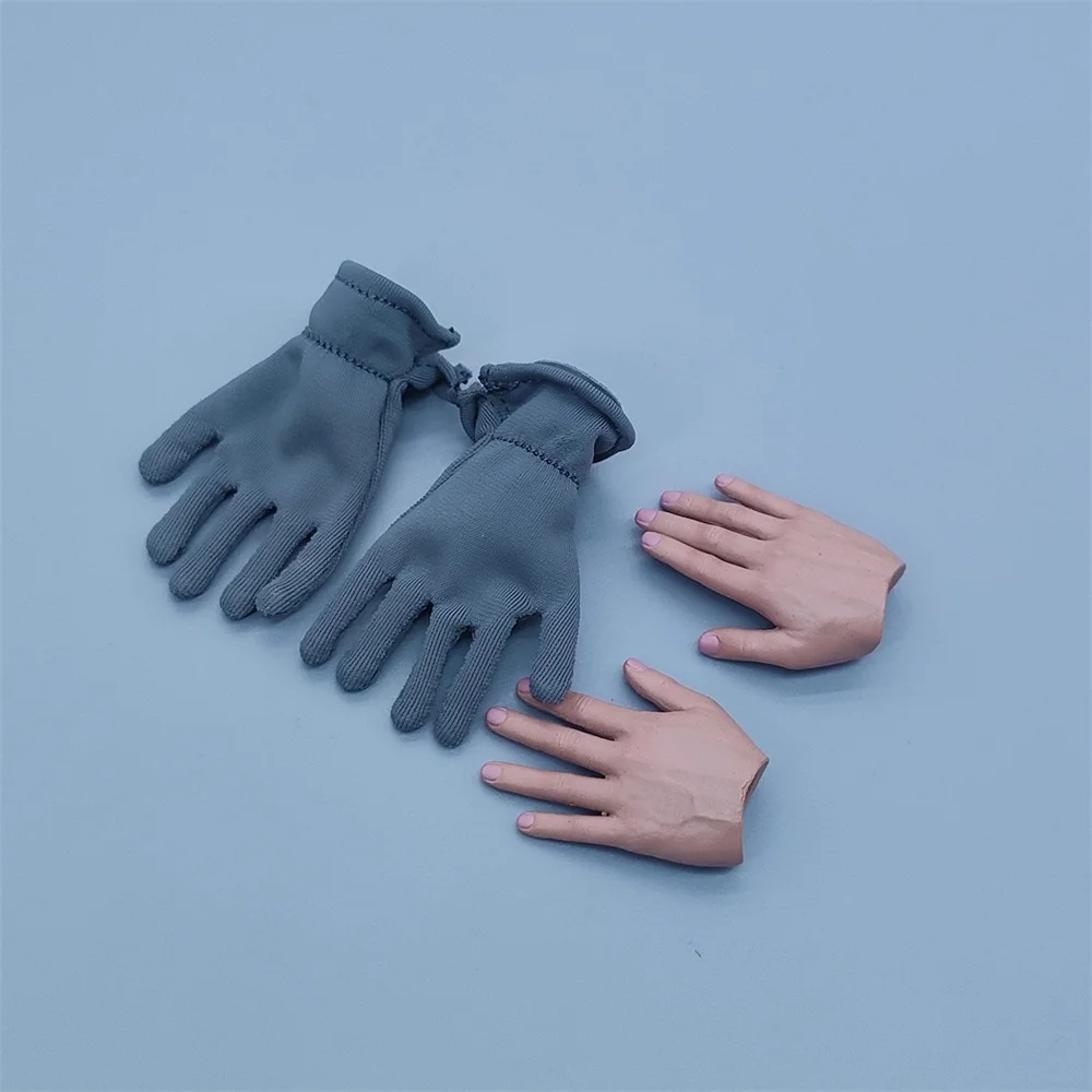 1/6th Male Soldier Doll Male Head Sculpt Carving with Neck Connector Caps Belt Accessories For 12" Doll Figure Collect DID GM656