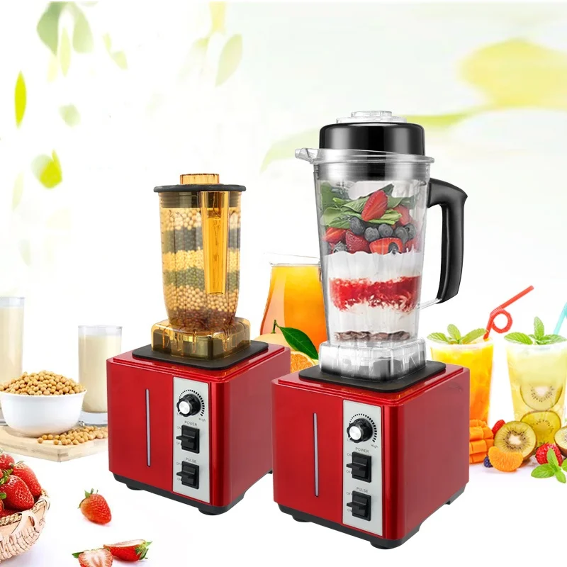 Multifunction 2 In 1 Food Powder Grinder Soy Milk Maker Juicer Machine Fresh Juice Blender with Chopper