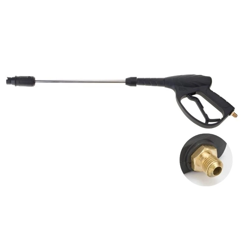 

M68B Prayer Guns Pistols, струйная вода с высоким давлением для садового шланга с комфортной рукой