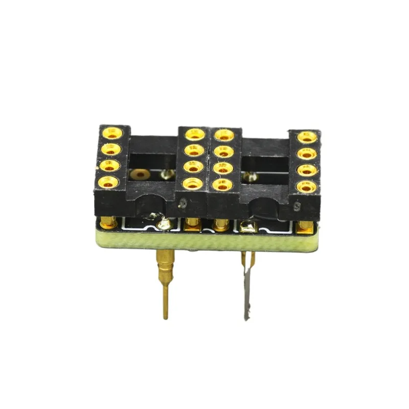 

V45K Direct insertion single to dual op amp socket