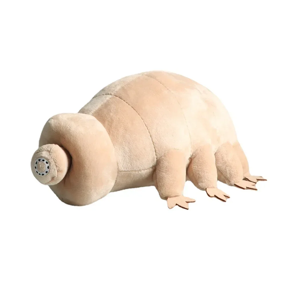 25CM Cute Tardigrade Plush Toy Soft Stuffed Animal Toy Lovely Water Bear Insect Doll Kids Educational Toy Boys Birthday Gift