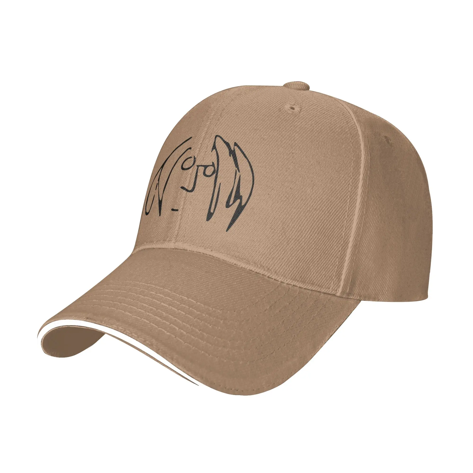 imagine John Lennon  Baseball Cap Merchandise Vintage  Trucker Hat For Men Women Casual Headewear  Adjustable