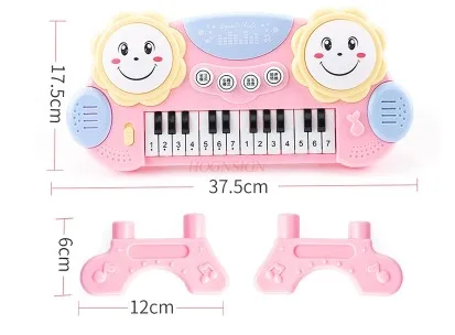 Baby electronic piano toy baby can play early education puzzle music children are beginning to learn small piano boys and girls