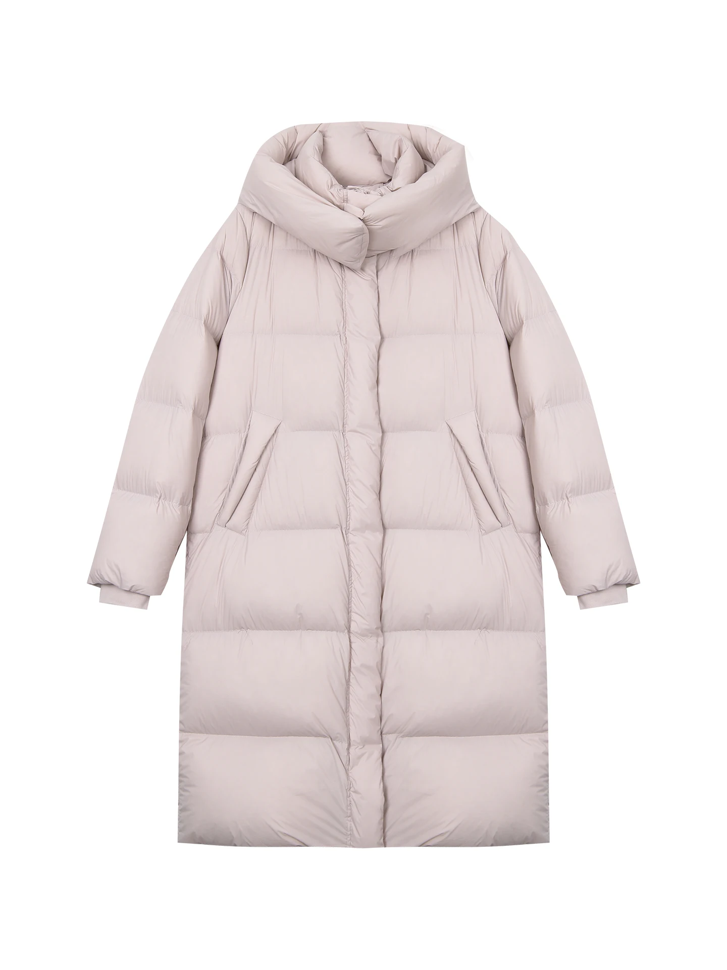 

Red Celebri Studio Women's Long Pink Du down Jaet 2025 New Winter Warm Coat Straight Cut Simple Commute Sle 90% White...