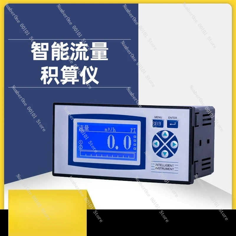 Intelligent flow totalizer meter flow display secondary instrument digital display flowmeter